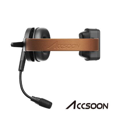 Accs oon CoMo SE版 1H4R 1主機 4子機 全雙工 intercom 無線對講耳機